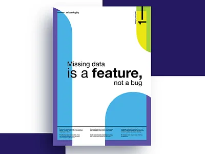 Design Principles | Missing Data branding design design thinking graphicdesign illustration poster typography