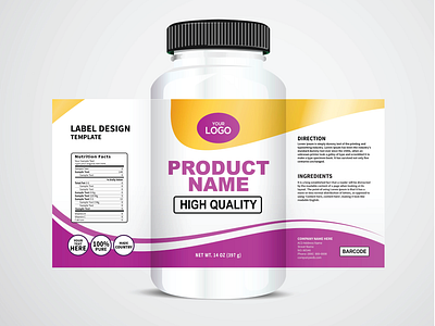 Label Design graphic design illustration label design label mockup packaging design photoshop product design