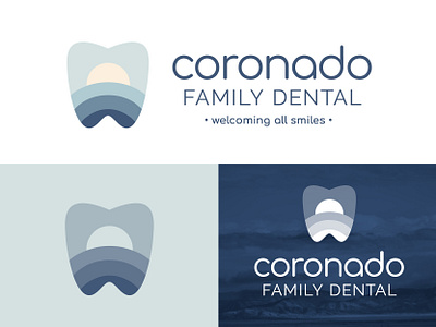 Coronado Family Dental – Branding brand identity branding design