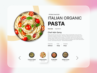 Food App design desktop figma figma design figma tutorial food app food app ui food illustration glass effect glassmorphism gradient design illustrator trending trending ui trendy logo ui design uiux ux design web design web ui