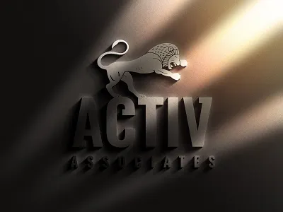 Dark Theme Mockup For Text And Logos free psd files