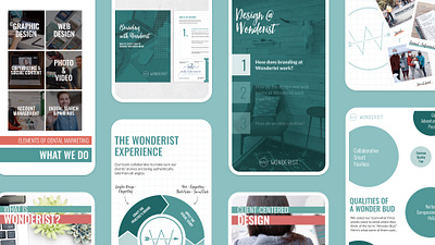 Wonderist Agency – SD Design Trek IG Takeover adobe xd design instagram stories social media takeover