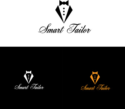 Smart Tailor Logo Design awesome design brand identity branding creative creative design creative logo design flat graphic design icon logo logo design minimal minimalist minimalist logo smart smart logo tailor tailor logo unique logo