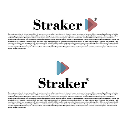 Stracker Logo branding corporate identity design identity logo logodesign