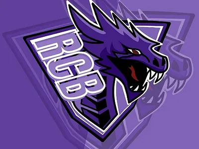 Example logo RCB esport animation art brand logo branding design art design grafis designhub esportlogo esports flatdesign game logo illustration logo loop mobile typography vector vector art