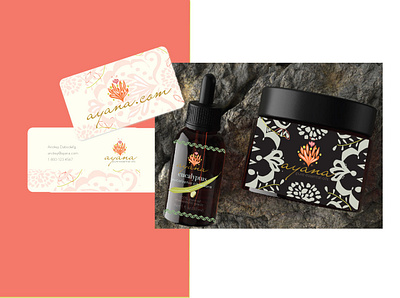 Ayana Essential Oil Branding & Packaging