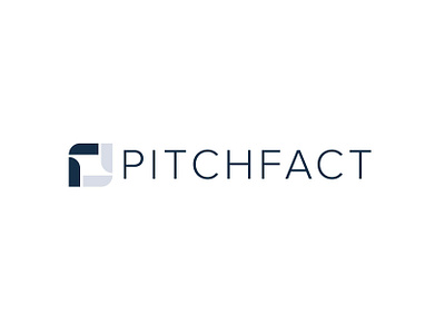 Pitchfact Branding angel brand branding corporate design fact guide illustration investing investors logo network pitch shark tank start up