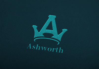 Brand Identity Concept: Ashworth brand identity design branding d2c graphic design logo logo design luxury packaging textile