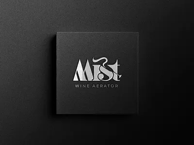 Wine aerator logo design flat glass of wine illustrator logo logo design logodesign logos logotype minimal typography vector wine wine aerator wine glass