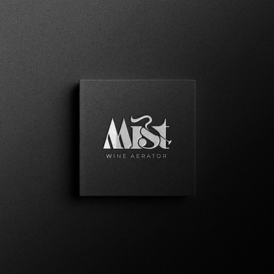 Wine aerator logo design flat glass of wine illustrator logo logo design logodesign logos logotype minimal typography vector wine wine aerator wine glass