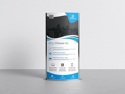 Banner - Bibled adobe illustrator adobe photoshop banner business corporate designs graphic modern print professional pull up pull up banner retractable banner roller rollup vector