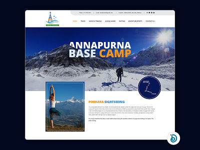 Website Layout - Needs Travels branding branding design branding design in nepal designer in nepal designer logo designer portfolio designerbinod digital art logo design in nepal logo designer in nepal