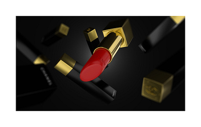 CHANEL LIPSTICK 💄 autodeskmaya branding design product animation