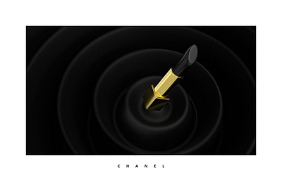 CHANEL LIPSTICK 💄 autodeskmaya branding design product animation