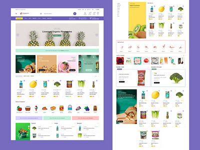 Green Grocery - Online Supermarket & Organic Food eCommerce Them delivery ecommerce food food delivery food market grocery market grocery multivendor grocery shop grocery store online grocery online shopping organic food responsive shop supermarket webdesign website woocommerce