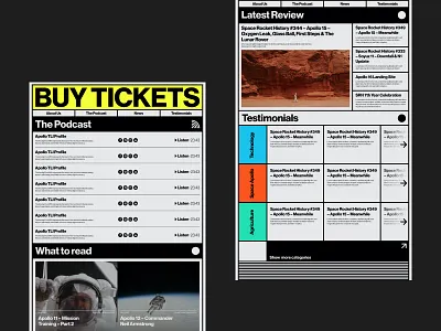 Space Rocket animation art direction black design experiment ho chi minh city illustration illustrator responsive design sun hung sunhung typography ui ux viet nam website