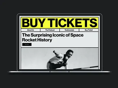 Space Rocket by Sunhung app art direction black branding contemporary design experiment ho chi minh city responsive design sun hung sunhung typography ui ux website