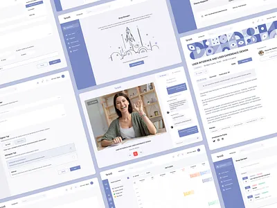 Aristo | Inner Pages calendar clean ui conference design education educational inner page mentor online online education pattern ui ux web webdesign webinar