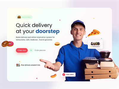 food delivery android app