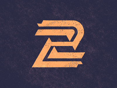 No. 2. 36daysoftype brand identity branding brandmark custom logo design identity identity designer logo logo design logo designer mark monogram monogram design number symbol designer texture