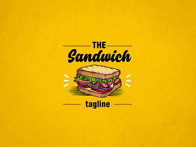 sandwich illustration sandwich