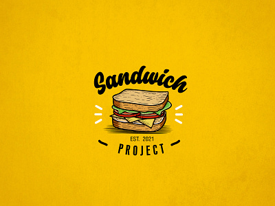 sandwich illustration