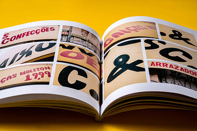 Vernacular City book editorial graphic design hand writing jornalism photograph tipo tipografia tipography type vernacular