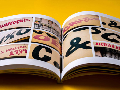 Vernacular City book editorial graphic design hand writing jornalism photograph tipo tipografia tipography type vernacular