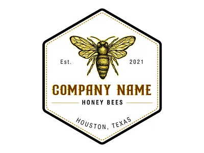 HONEY BEE illustration