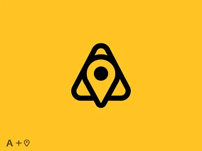A location logo design a letter a letter logo design a logo a logo design branding business logo business logos caritive logo design flat logo icon logo location logo logo logo design minimal minimalist logo modern logo simple