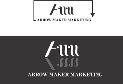 Amm logo amm logo arrow maker marketing logo arrow maker marketing logo branding bussiness logo creative logo creative logo design design logo design logo designs logo identity logodesign logos logotype unique logo design