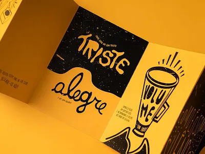 How does sadness sound? And what about happiness? book edito editorial graphic design illustration interactive kids livro sound