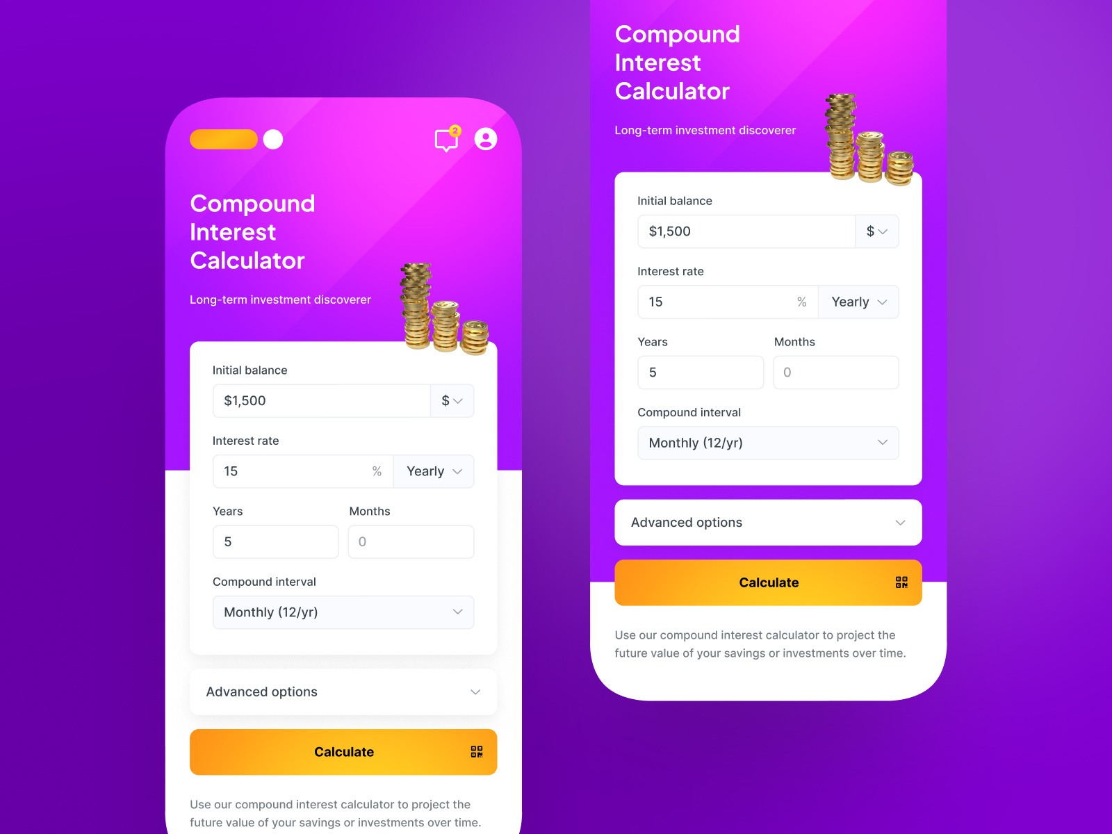 Compound Interest Calculator By Reiss Ui On Dribbble compound-interest-calculator-by-reiss-ui-on-dribbble