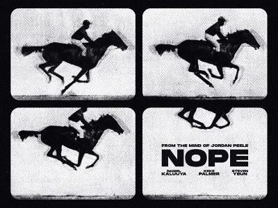 Jordan Peele's 'NOPE' jordan peele key art movie poster nope nope movie poster poster design posters