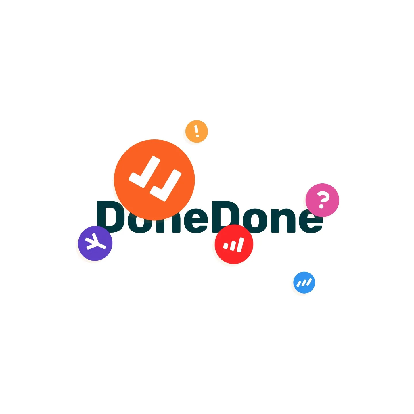 DoneDone Branding & Web Design brand brandidentity brandstrategy illustration logo logotype marketing mobile mobileapp uidesign userinterface visualidentity