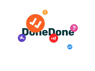 DoneDone Branding & Web Design brand brandidentity brandstrategy illustration logo logotype marketing mobile mobileapp uidesign userinterface visualidentity