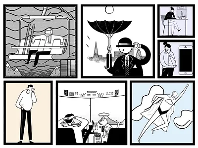 2d illustration character animation design animation art branding cartoon character design drawing illustration logo motion graphics ui vector