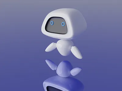 Robo Cutieeee❤️ 3d 3d art b3d blender blender3d cyclesrender design modeling robo robot