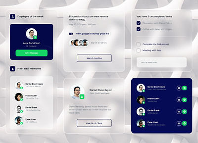 Card UI elements exploration app card card design clean ui concept creative dashboad design glass interface minimal static ui ui design ui elements user interface ux widget