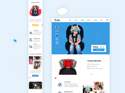 NapUp - Website Design agency beautiful branding design design agency illustration ui ux uxui webdesign