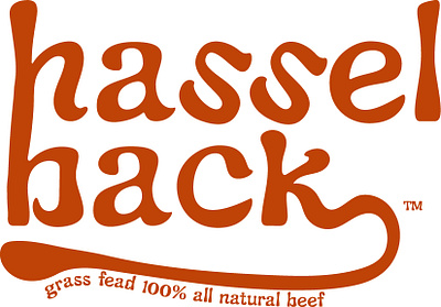 hassel back meats hassel back logo meat