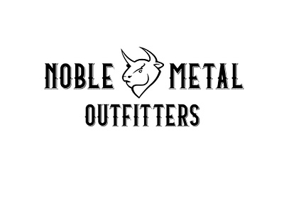 Noble Metal - Logo Design brand branding design illustration lineart logo vector