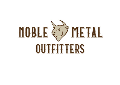 Noble Metal - Logo - Colors branding design illustration lineart vector