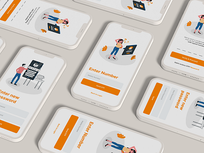 forgot password android app forgot password login mobile ui mobile ui design signup uidesign uiux