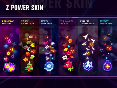 Z Power Skin design