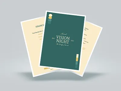 Annual Vision Night Booklet annual vision annual vision night booklet branding church church bookklet church vision creative design financial booklet graphic design graphics photoshop procreate vision series