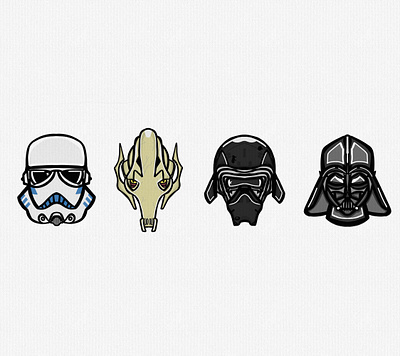 May the 4th be with you adventure art cartoon character darth vader digital art digitalart disney flat helmet hero illustration kylo ren may4th skywalker star wars star wars day starwars stormtrooper theforce