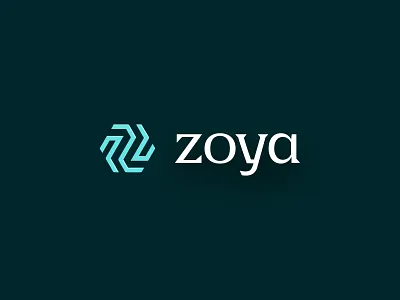 Zoya | Brand Ideation 2 bank banking brand branding coin finance halal identity investing logo money muslim saas startup