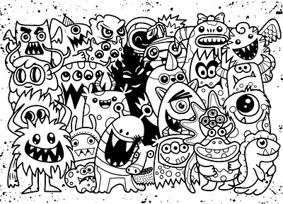 Halloween Doodle cards class cosmetics cute cute easy drawings doodle doodle halloween drawings easy gifts halloween kamo kawaii kawaii doodle monster monsters notebooks notebooks cards gifts sketching super cute