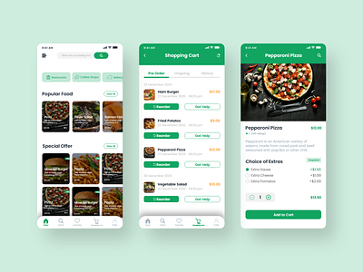 Food Delivery App app best branding clean delivery design food food app food delivery food delivery application food delivery service foodie minimal online delivery trendy uiux